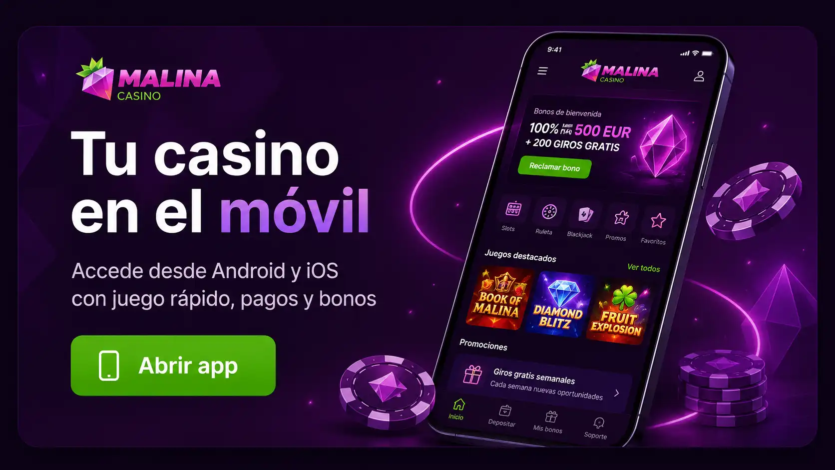 MalinaCasino App