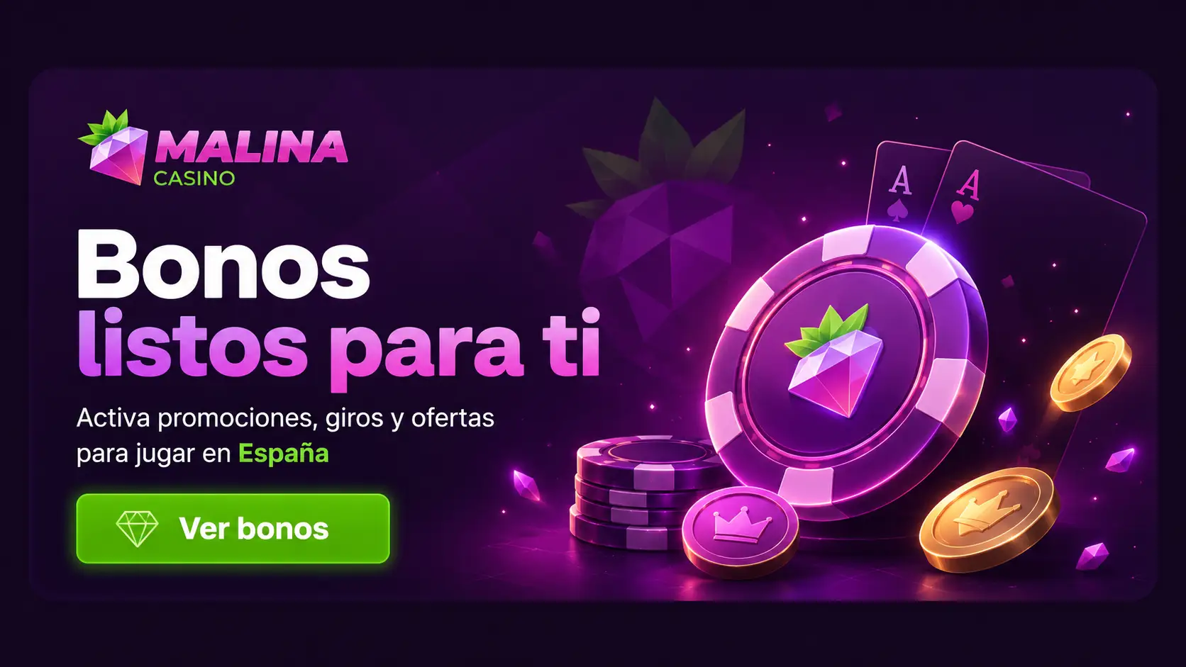 MalinaCasino Bonus