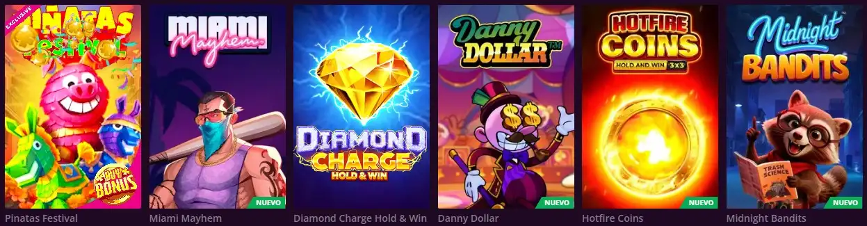 Malina Casino Games
