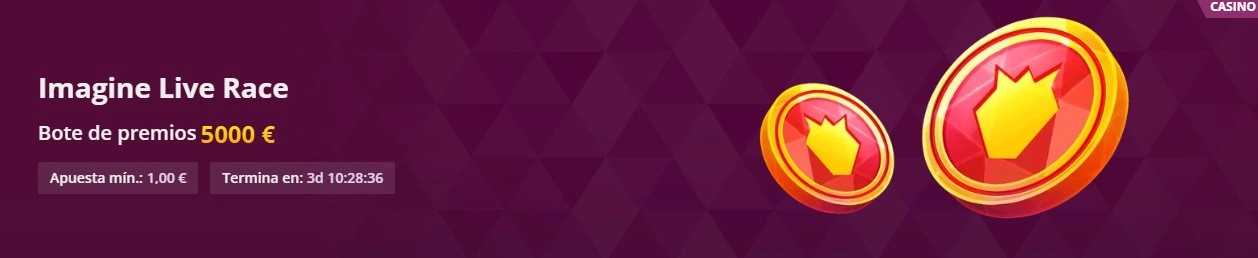 Malina Casino Live Bonus